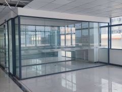 东莞新出二楼豪华装修办公室厂房 全新地坪漆 进厂即可生产