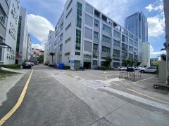 观澜原房东工业园200平起分租精装修厂房生产研发仓库办公出租