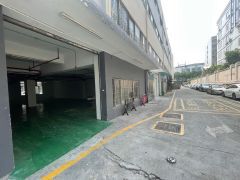 龙华富士康西门一楼310平方厂房仓库招租