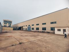 博罗县石湾镇新出滴水12米独院单一层，现成地坪漆，水电办公室