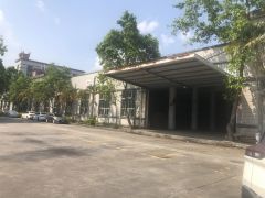 原房东出租空地大！黄江田心独栋单一层标准厂房3000平带装修