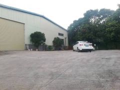 园洲原房东实际面积出租大空地单一层钢结构厂房 10 元急租！