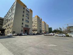 龙岗区坪地街道工业区2楼500平标准厂房低价出租带装修可分租