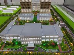靓惠州水口38万平方花园式红本厂房