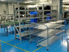 观澜现成万级无尘车间1041平20块钱一整层带办公室装修