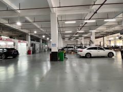 现成汽修厂带10个喷漆房层高5.8米红本带环评