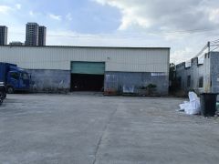 惠州小金口1000平钢构出租，层高7米，高速口附近，可进拖头