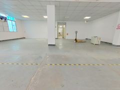 固戍一路，370平650平带带装修厂房仓库低价出租，水电齐全