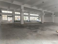 石排原房东的标准一楼750平厂房出租带牛角现成办公室水电齐全