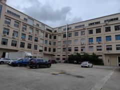 石排镇向西工业区分租四楼标准厂房出租带地坪漆装修靠近高速