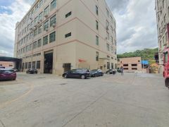 常平镇原房东标准二楼2100平方厂房出租，水电齐全，交通便利