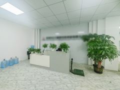 福永厂房出租新和500平精装修办公室一楼低价物流仓库分租和平