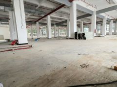 龙溪电镀基地隔壁实拍全新厂房 优先实业 高层高 可隔办公区