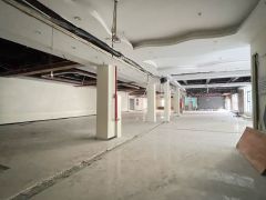 可短租，西丽一楼800平可租临时仓库租金二万三能进大车