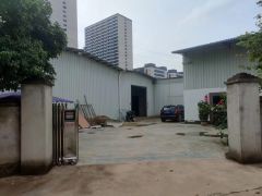 惠城区水口镇荔枝城工业区2500平独门独院原房东钢构厂房出租