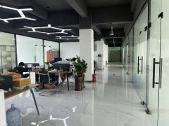 固戍二路旁独门独院厂房豪华装修1450平交通便利停车位充足
