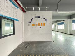 龙华观澜富士康科技集团楼上整层1000平米实际面积厂房出租