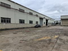 横沥原房东重工业钢构滴水10米高5000平厂房低价厂房，可分