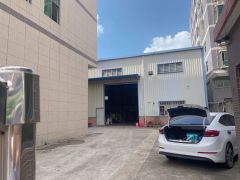 常平镇独院钢构带行车厂房出租
