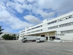 博罗石湾带卸货平台原房东厂房仓库低价出租200平起分，可办环