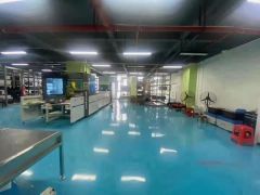 石岩上屋地铁口新空出1100平楼上精装修办公室仓库出租