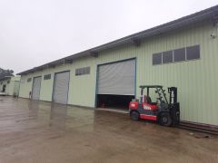 小金口钢构1000平 高8米 好进大车