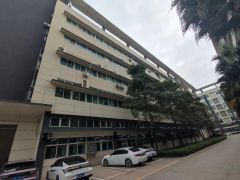 布吉地铁站原房东精装修1000平方办公室厂房超大空地低价出租