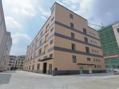 横沥7500平一手房东现成装修办公室水电齐全标准独院厂房出租