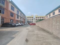 塘厦沙湖工业区独门独院标准一楼500平厂房招租带装修水电齐全