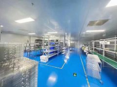 观澜地铁站旁1000平无尘车间红本厂房出租，现成装修水电齐全