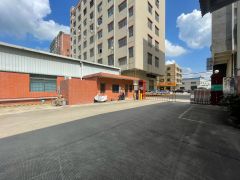 大岭山杨屋厂房出租原房东滴水9米现成地坪漆办公室航车可办环评