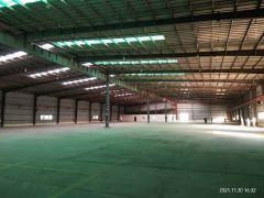 博罗长宁标准物流园钢构单一层19000平，超大空地，丙二类消