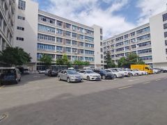 20元起租松岗谭头西部原房东精装修三楼2500平方厂房出租