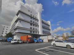原房东 福田车公庙地铁口 厂房400平出租 空地大好停车