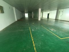 龙岗同乐精装修500平厂房仓库出租200平起分空地超大