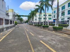 沙井沙头西环路旁二楼500平方米精装修厂房出租