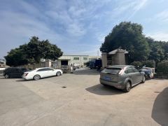 园洲原房东厂房出租独院适合抽粒注塑钣金五金冲压机械设备家具等