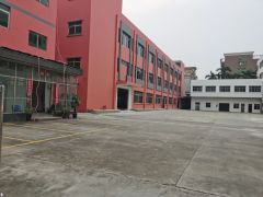 经典独院厂房出租三层厂房带独立办公楼超大空地一手房东