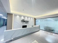 石岩地铁口楼上1000平精装修低价厂房出租仓库分租带无尘车间