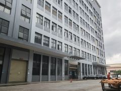 厚街汀山全新厂房一二楼各2200平方整层精装办公厂房出租