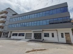 独栋厂房，空地大，1500平方，中堂厂房出租