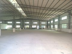 寮步华南城成熟工业园厂房，钢构厂房出租独门独院