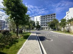 吉祥地铁口附近电商园一楼1000平方精装修办公室厂房大小可分