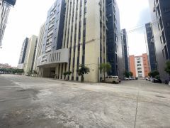 全新精装修标准厂房 无转让费 现成主线环氧地坪漆