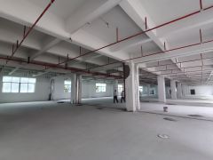 沙井南环路7000平方独门独院红本厂房低价出租可1000平租