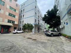 大浪华昌路原房东红本工业园一楼整层900平方米带装修厂房出租