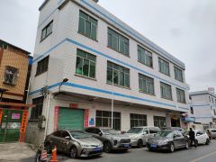 寮步(原房东)3层独栋2400平厂房低价出租，标准厂房