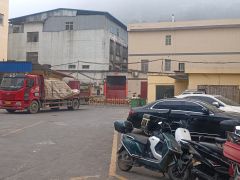惠阳新圩主干道边红本标准厂房一楼500平出租