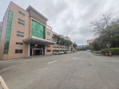 长安一楼1600平6米高带牛角办公室装修水电厂房出租