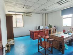 公明李松朗厂房出租2楼600平，前台，精装办公室，生产车间